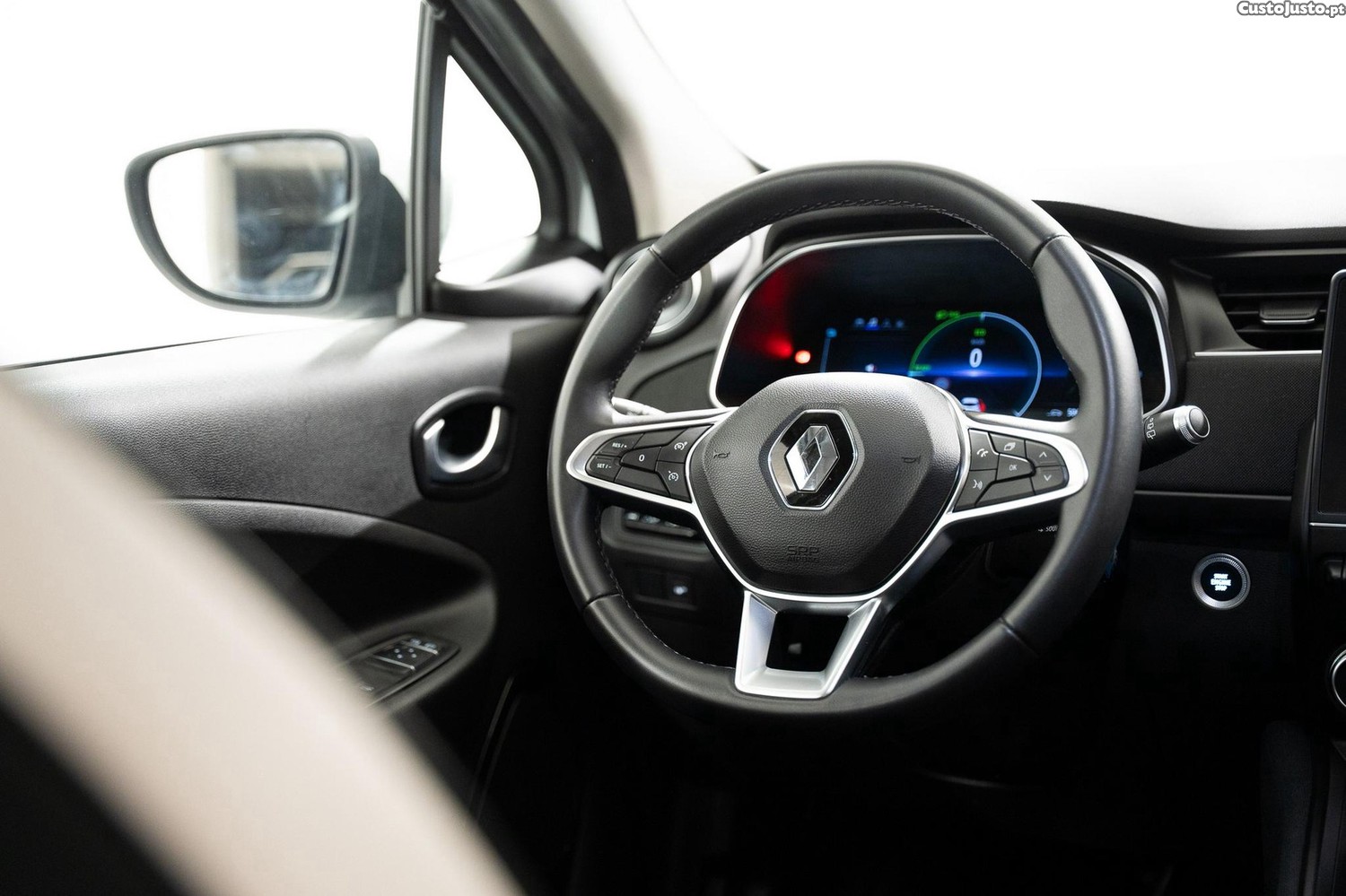 Renault Zoe (c/ Bateria) Zen 50 — fotografia 17