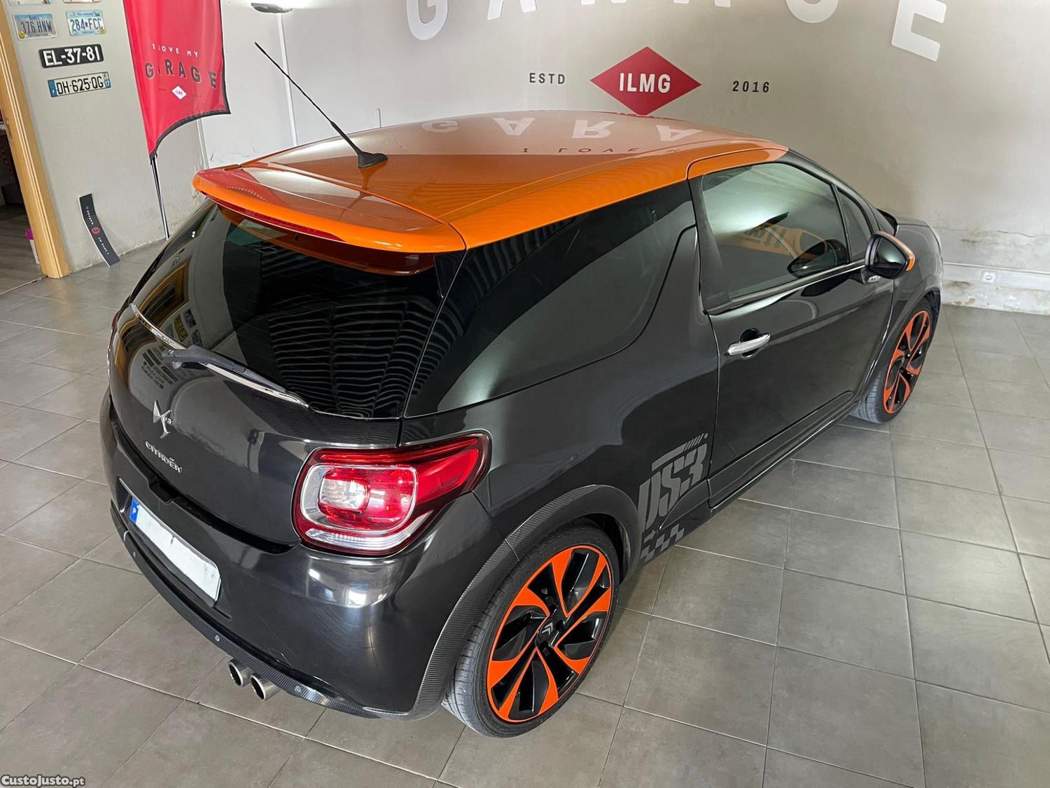 Citroën DS3 1.6 THP Racing -202cv — fotografia 5