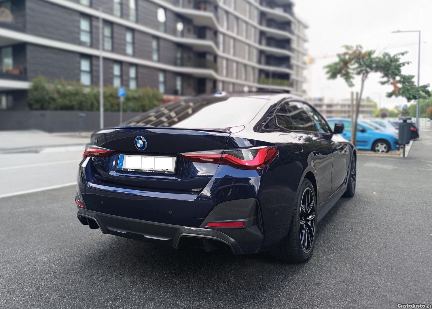 BMW i4 eDrive35 Pack Desportivo M Pro — fotografia 11