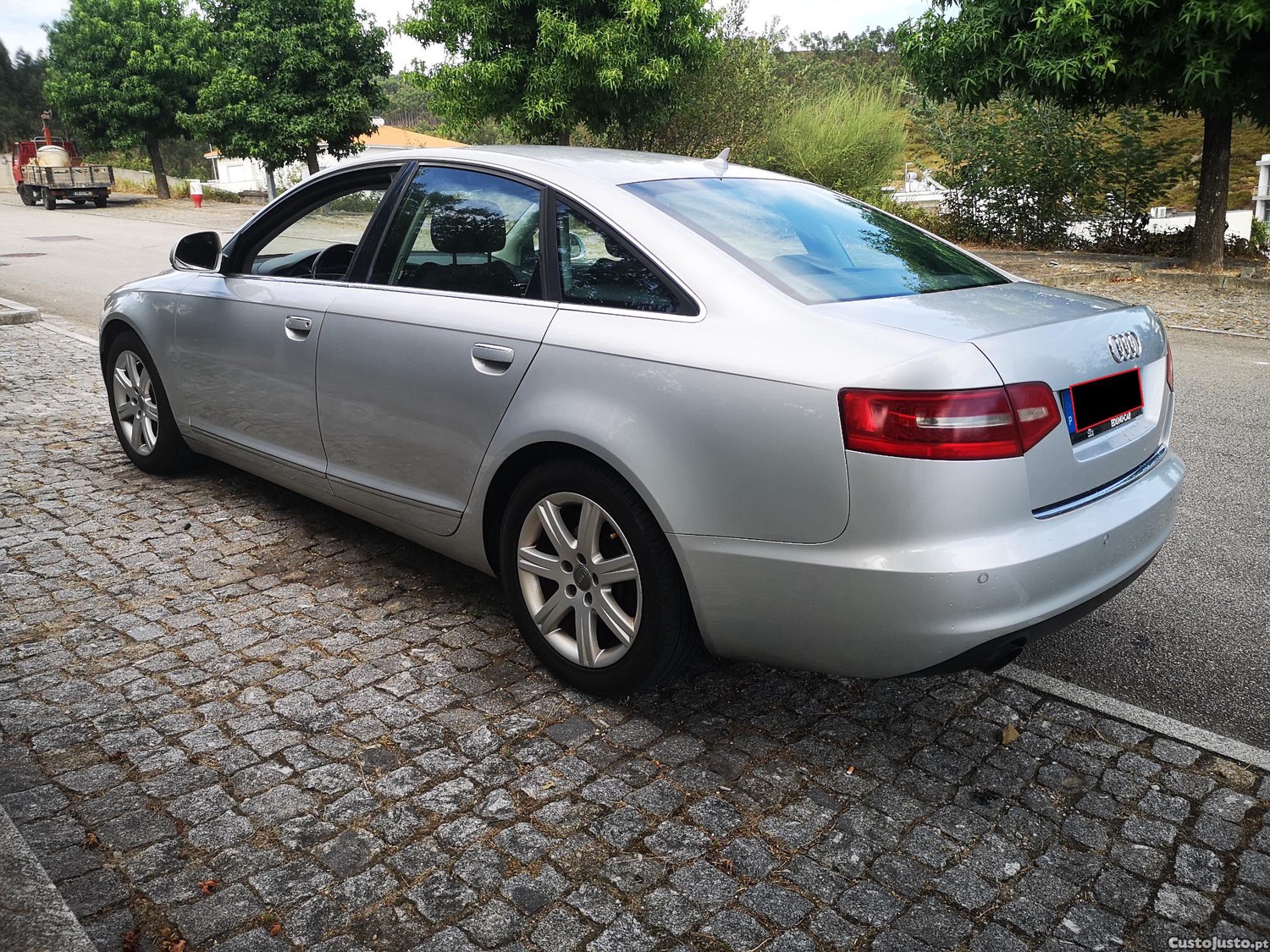 Audi A6 2.0 TFSI Sport Multitronic c/ GPS - c/ Garantia - COMO NOVO — fotografia 12