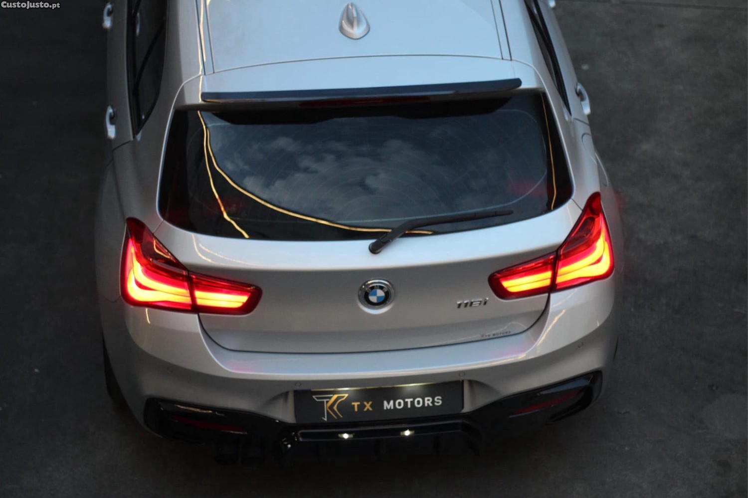 BMW 118 M Sport — fotografia 4