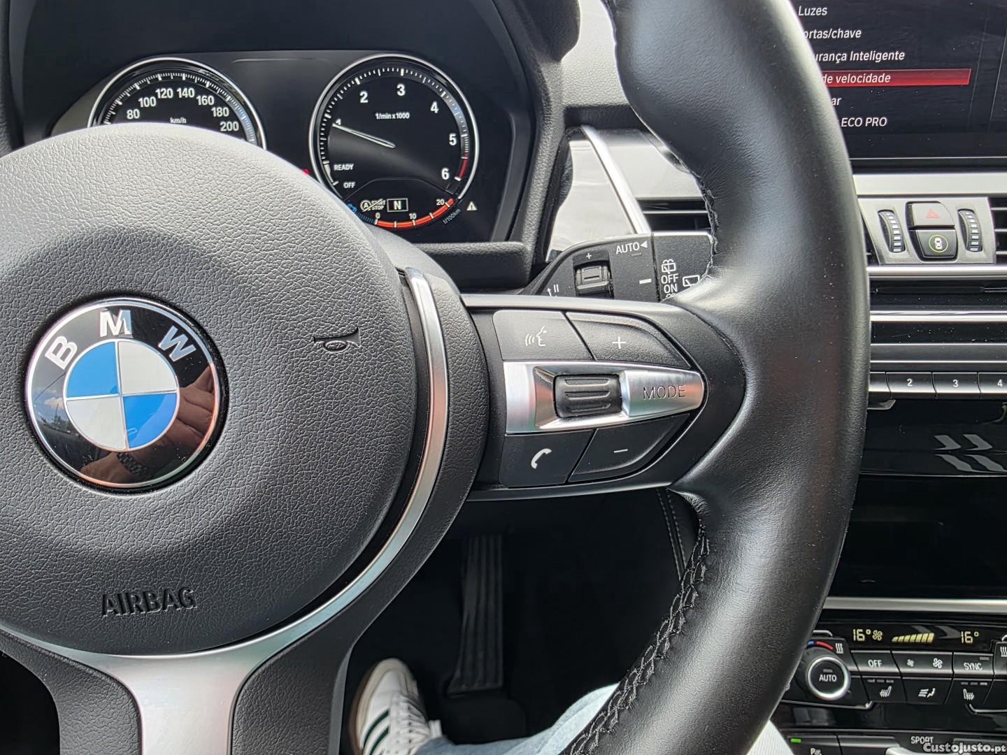 BMW 216 Gran Tourer d 7L Line Sport — fotografia 12