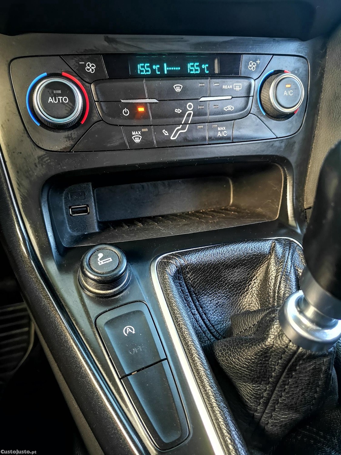 Ford Focus 1.0 SCTI 125cv TITANIUM c/ GPS - Utilitário Nacional c/ Garantia - "IMBATIVEL" — fotografia 5
