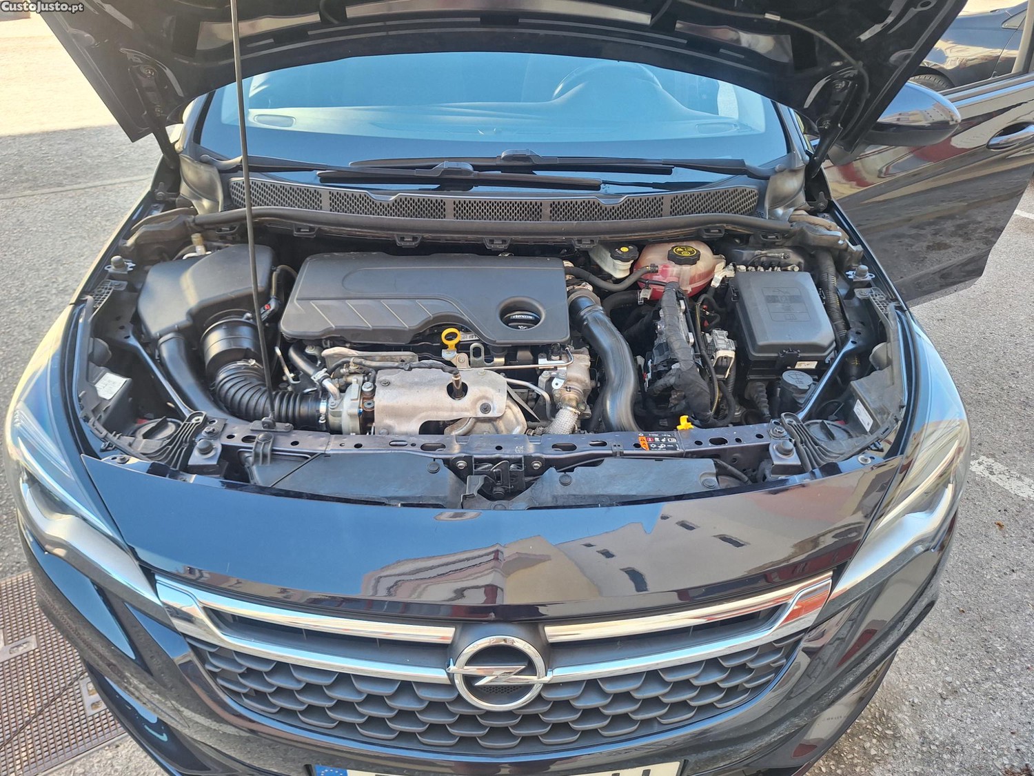 Opel Astra 1.6 CDTI Business — fotografia 7