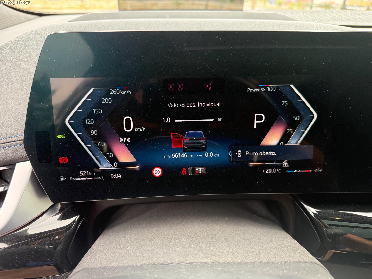 BMW 218 Active Tourer d Pack Desportivo M Auto — fotografia 9