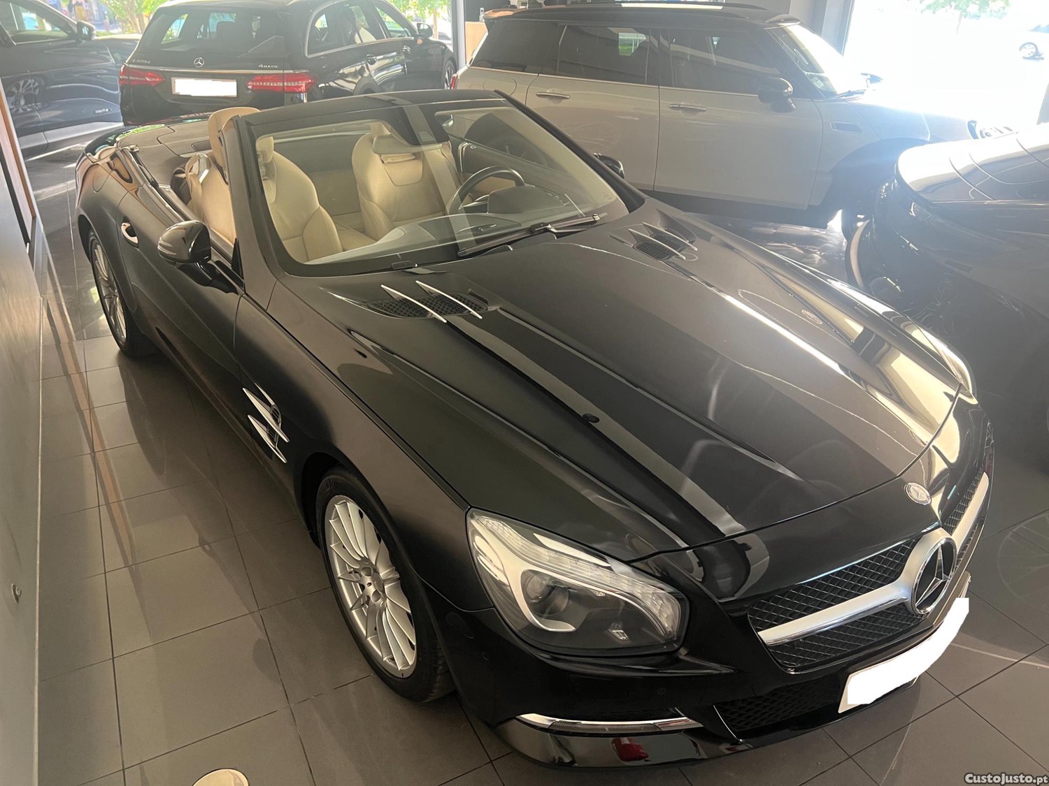 Mercedes-Benz SL 350 AUTO full extras — fotografia 11