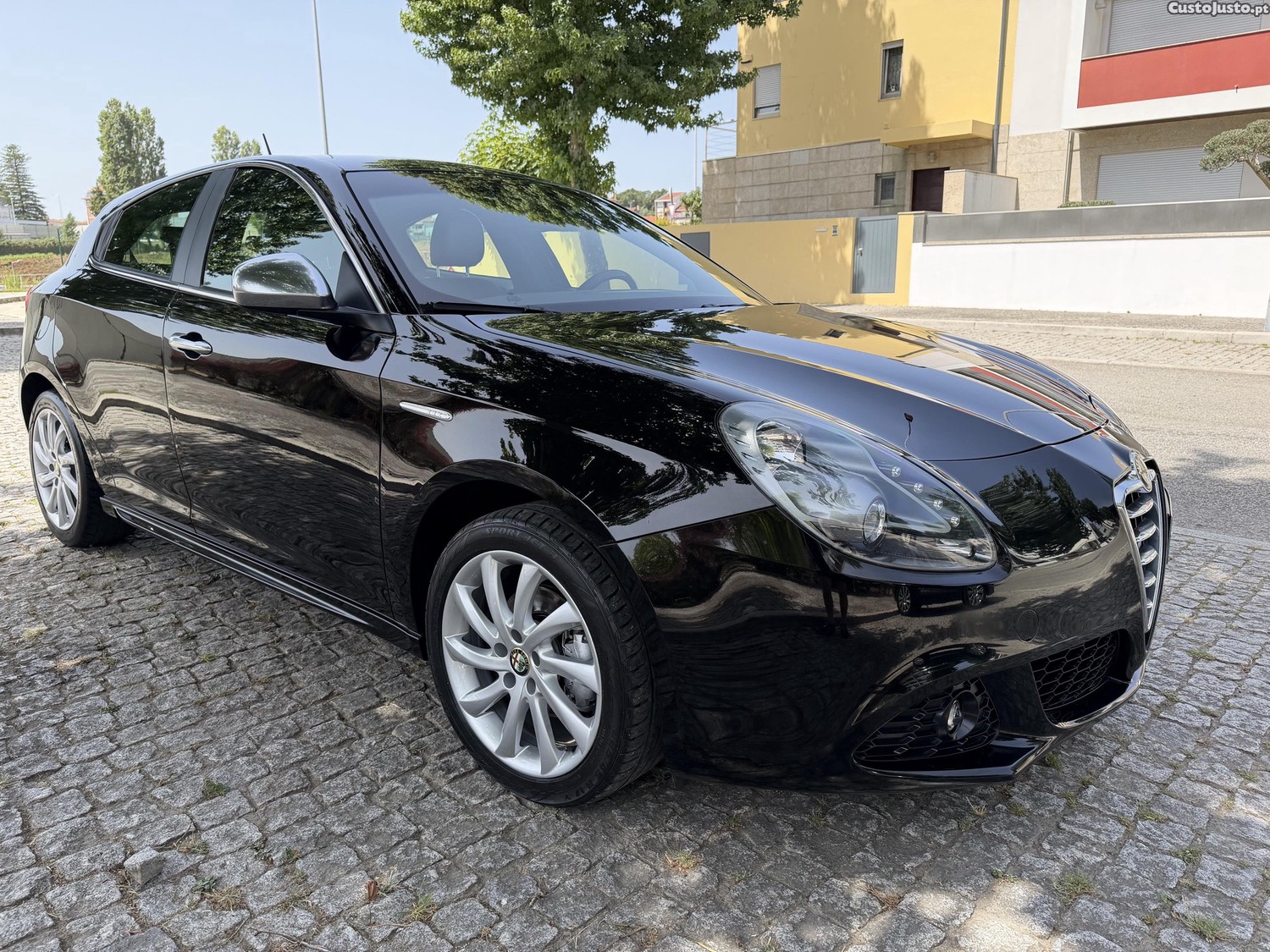 Alfa Romeo Giulietta 1.6 JTDm-163.000km 1 registo — fotografia 9