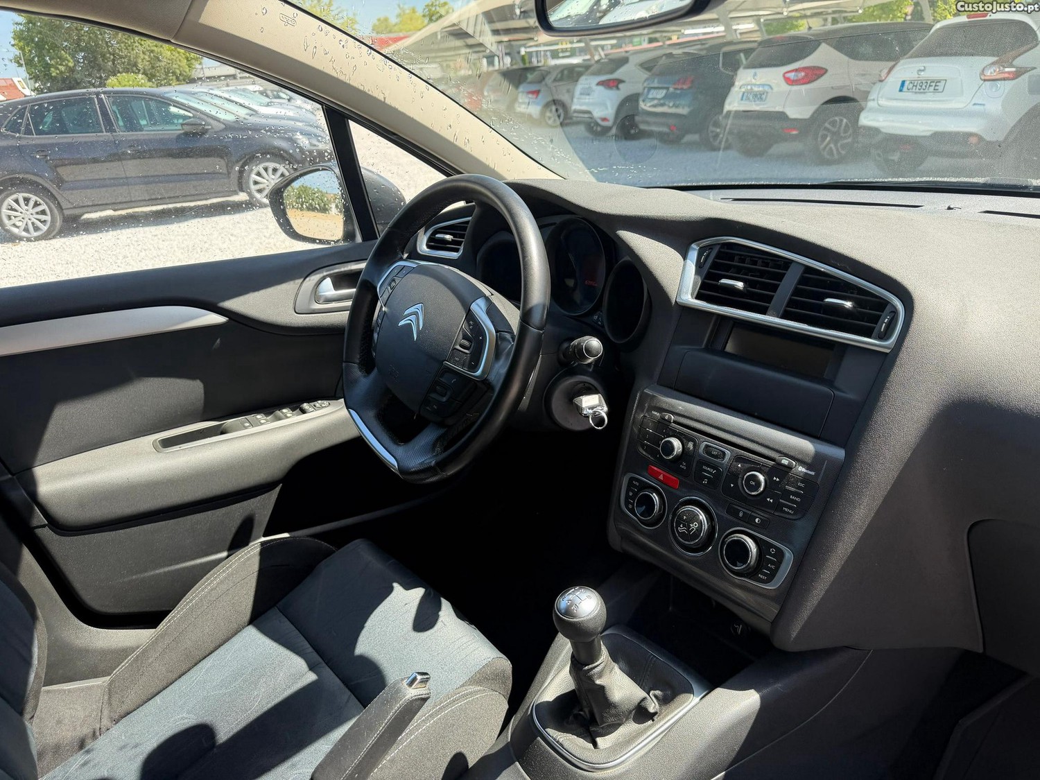 Citroën C4 1.6 HDi Seduction — fotografia 5