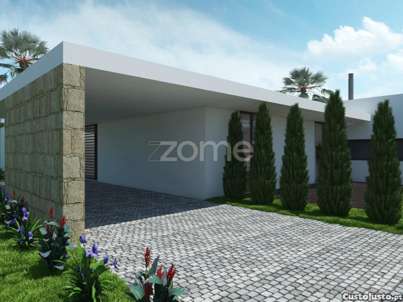 Moradia T3 +1 Térrea, Com 672 M2 Terreno, Água...