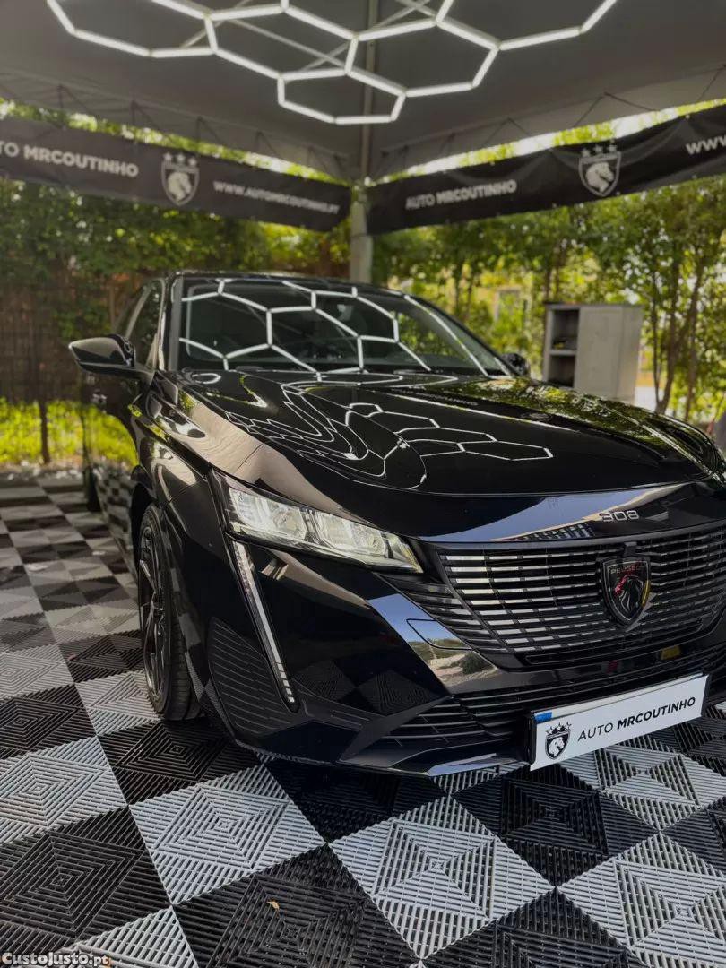Peugeot 308 1.6 hybrid allure pack e-eat8 — fotografia 15