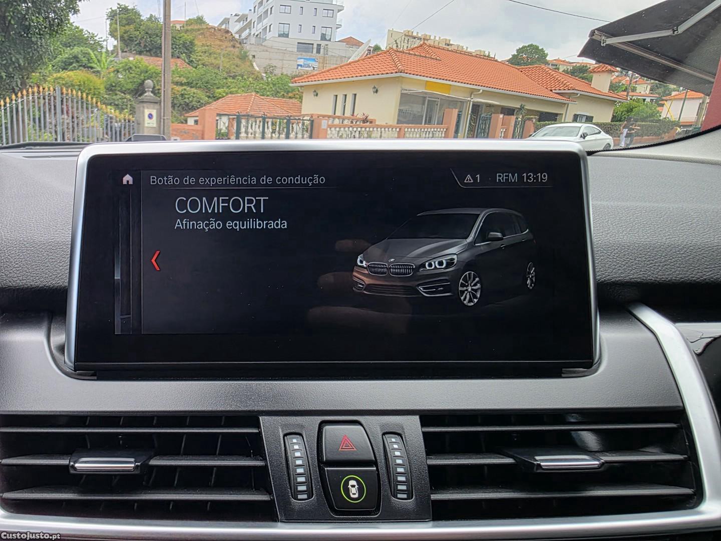 BMW 216 Gran Tourer d 7L Line Sport — fotografia 30