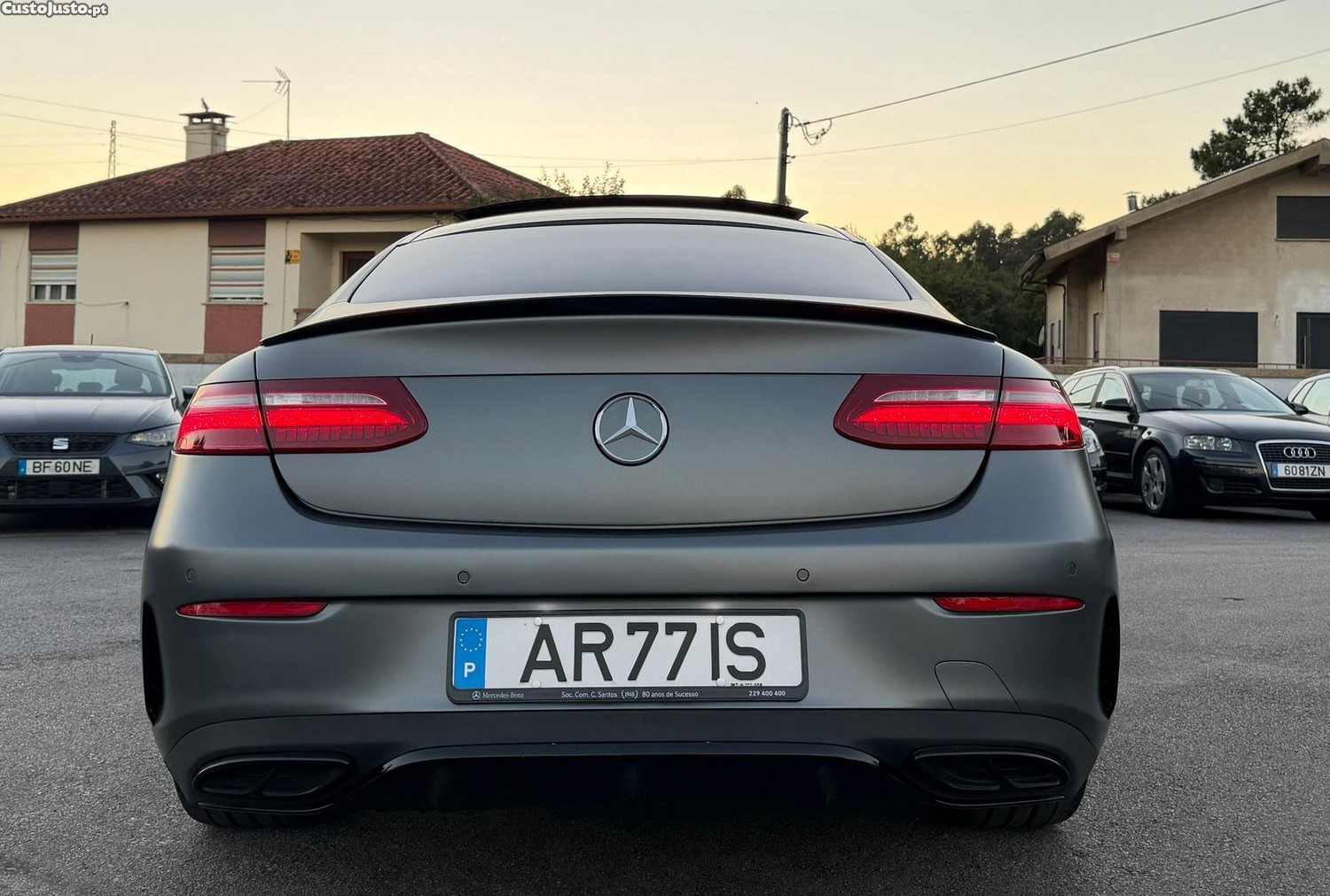 Mercedes-Benz E 220 d AMG Line — fotografia 18