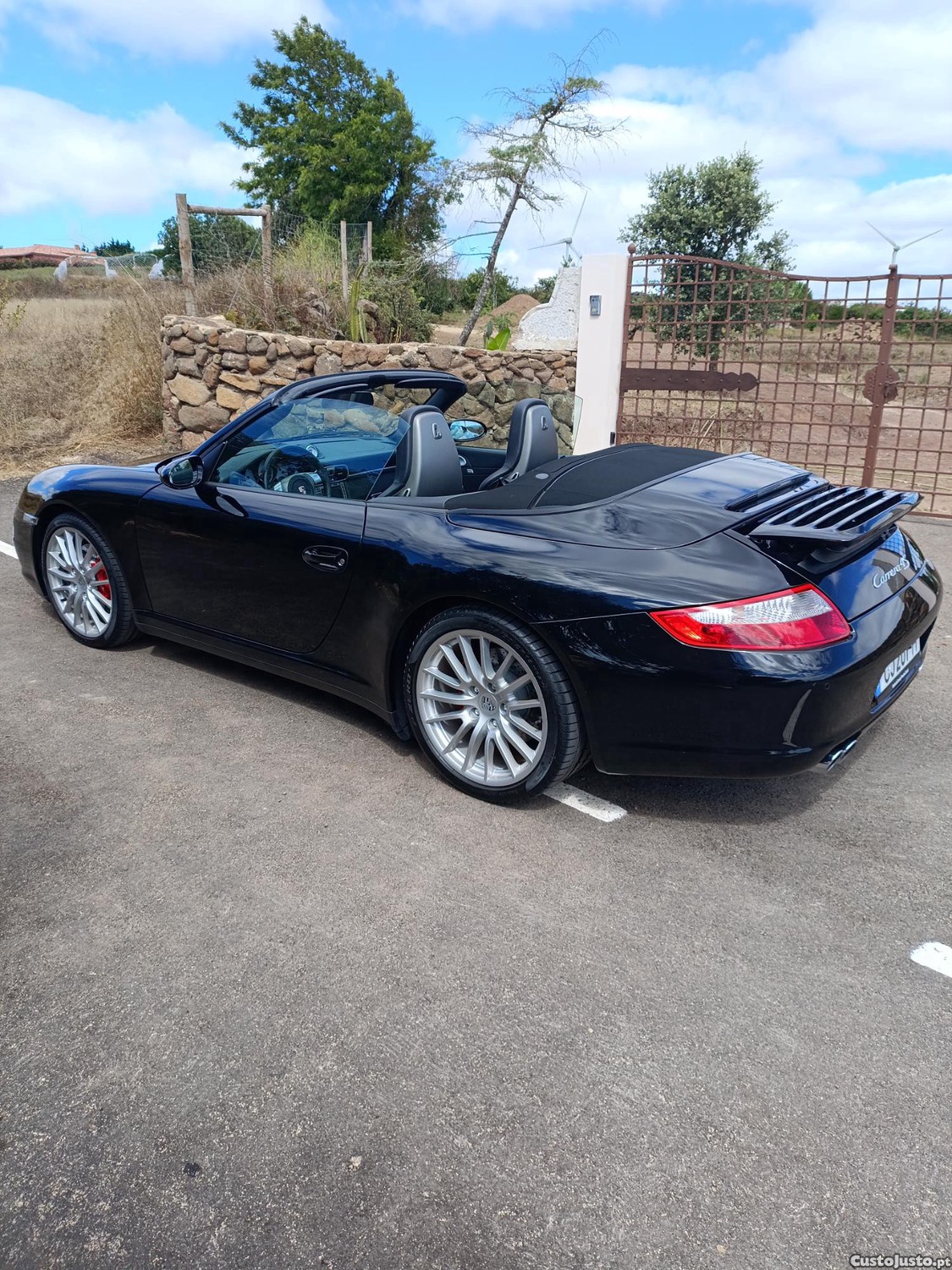 Porsche 997 911- Carrera 4S - Cabrio - 2007 - c/caixa manual — fotografia 4