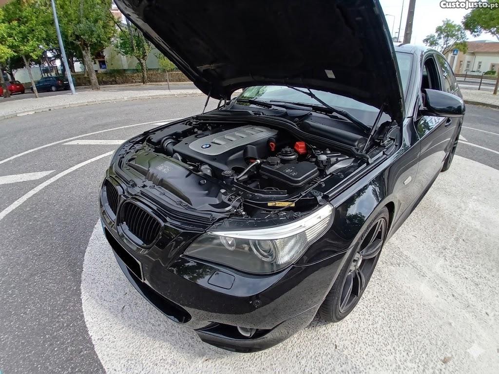 BMW 535 D E60 286CV 2005 — fotografia 6