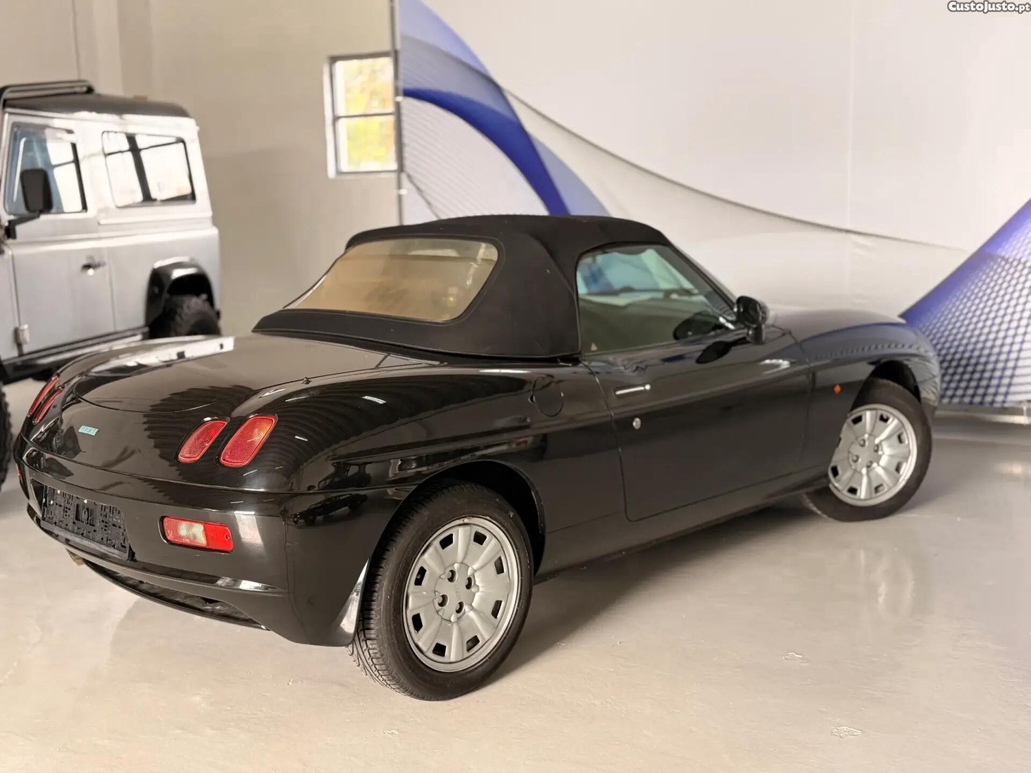 Fiat Barchetta 1.8 16V — fotografia 5