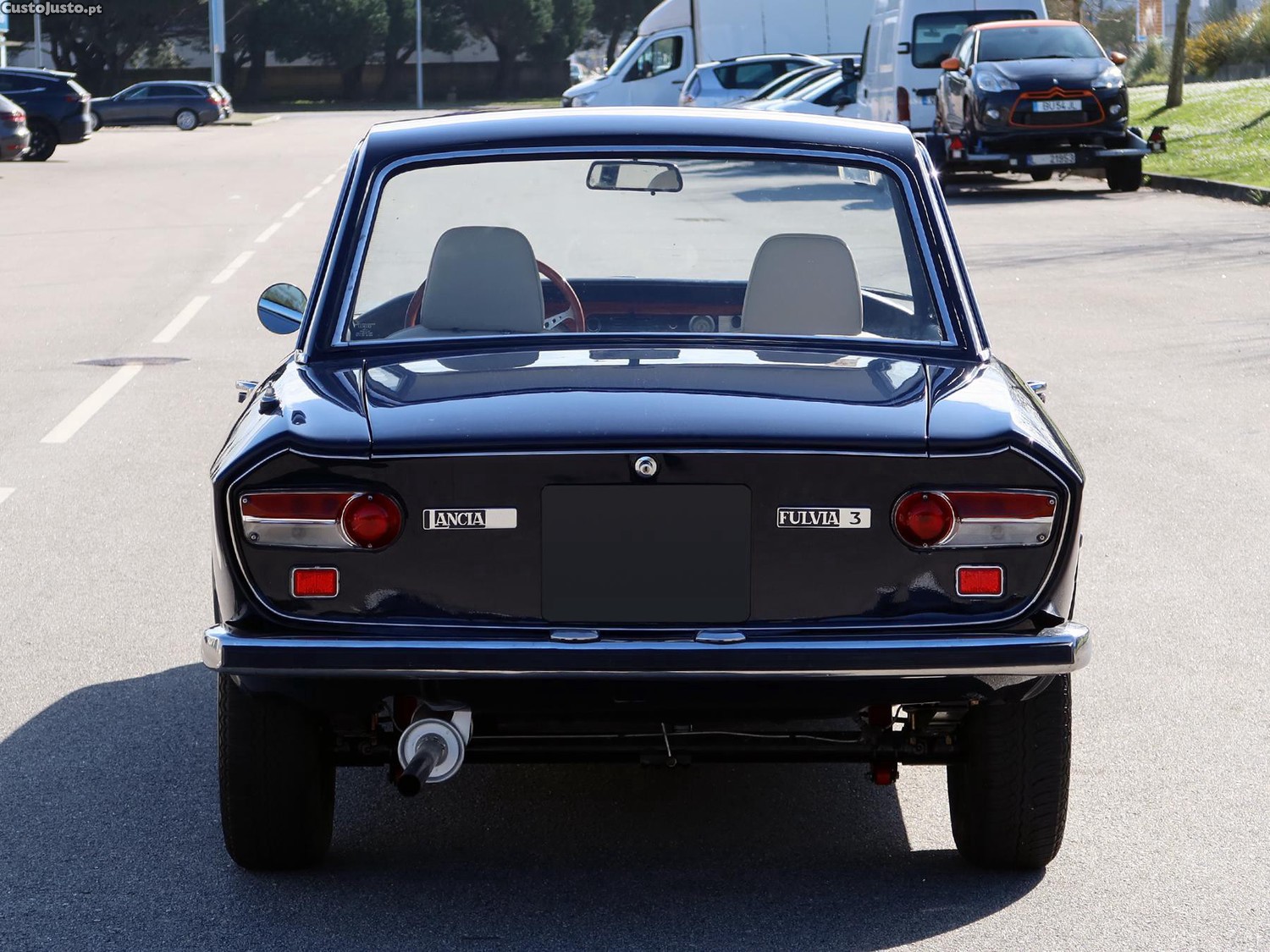 Lancia Fulvia S3 Coupe 1.3S — fotografia 15