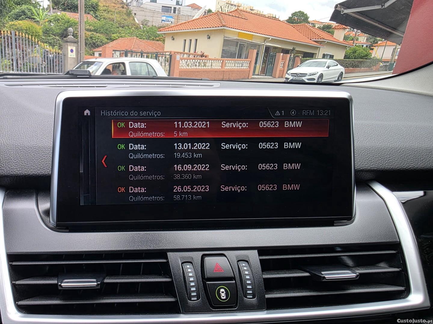 BMW 216 Gran Tourer d 7L Line Sport — fotografia 25