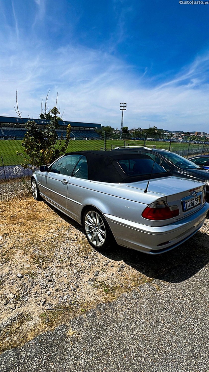 BMW 323 Cabrio — fotografia 7