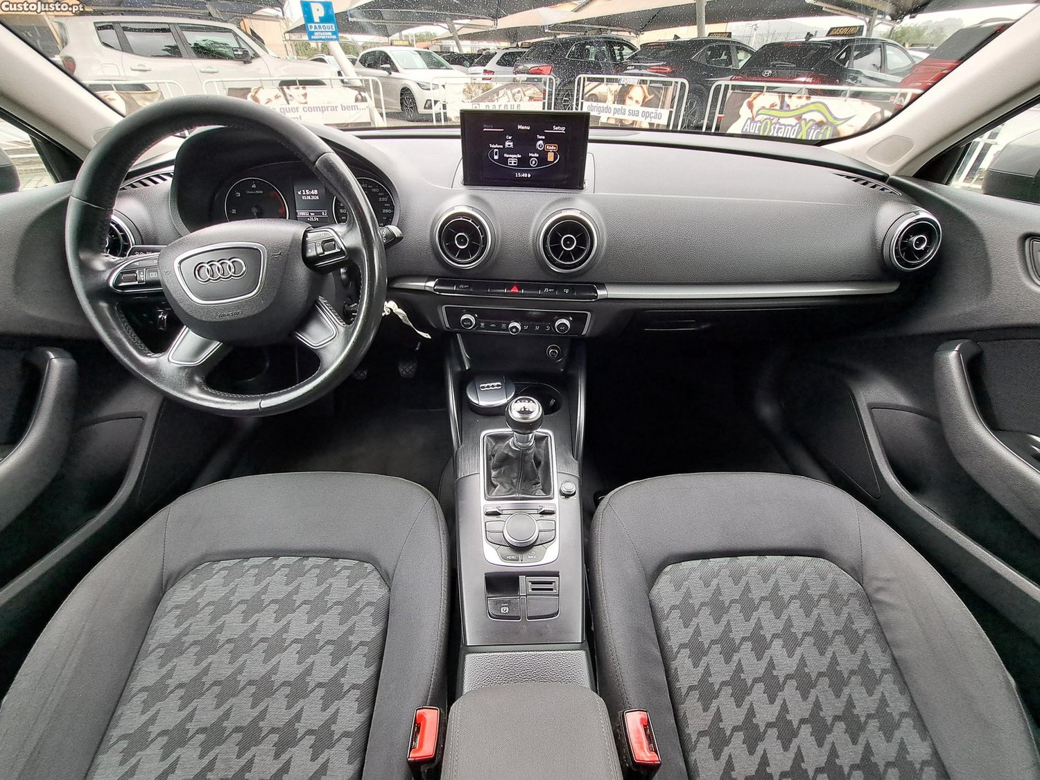 Audi A3 Sportback 1.6 TDI Ultra — fotografia 13