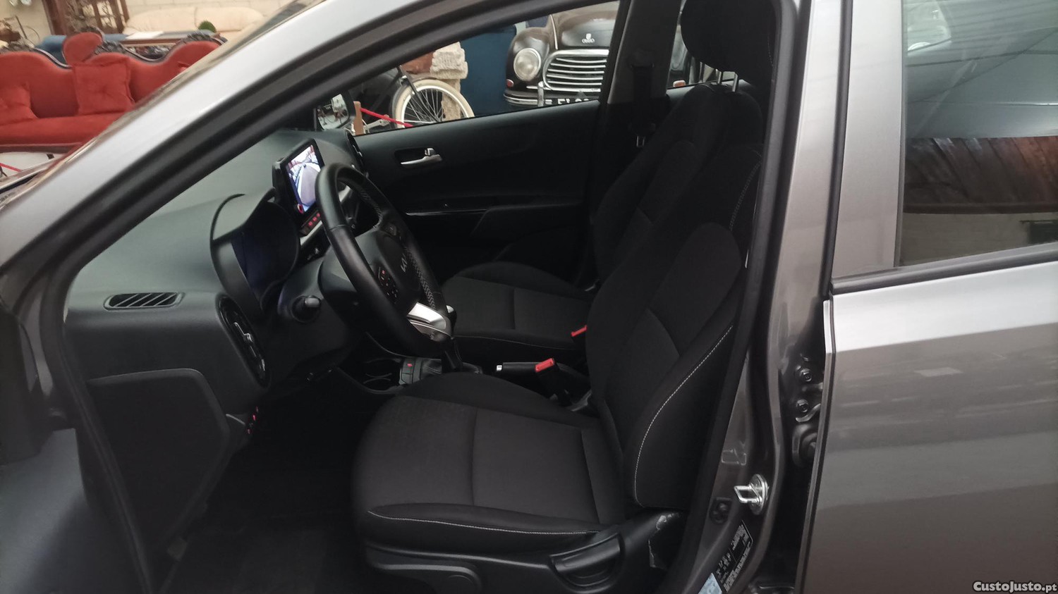 Kia Picanto 1.0 CVVT Urban — fotografia 7