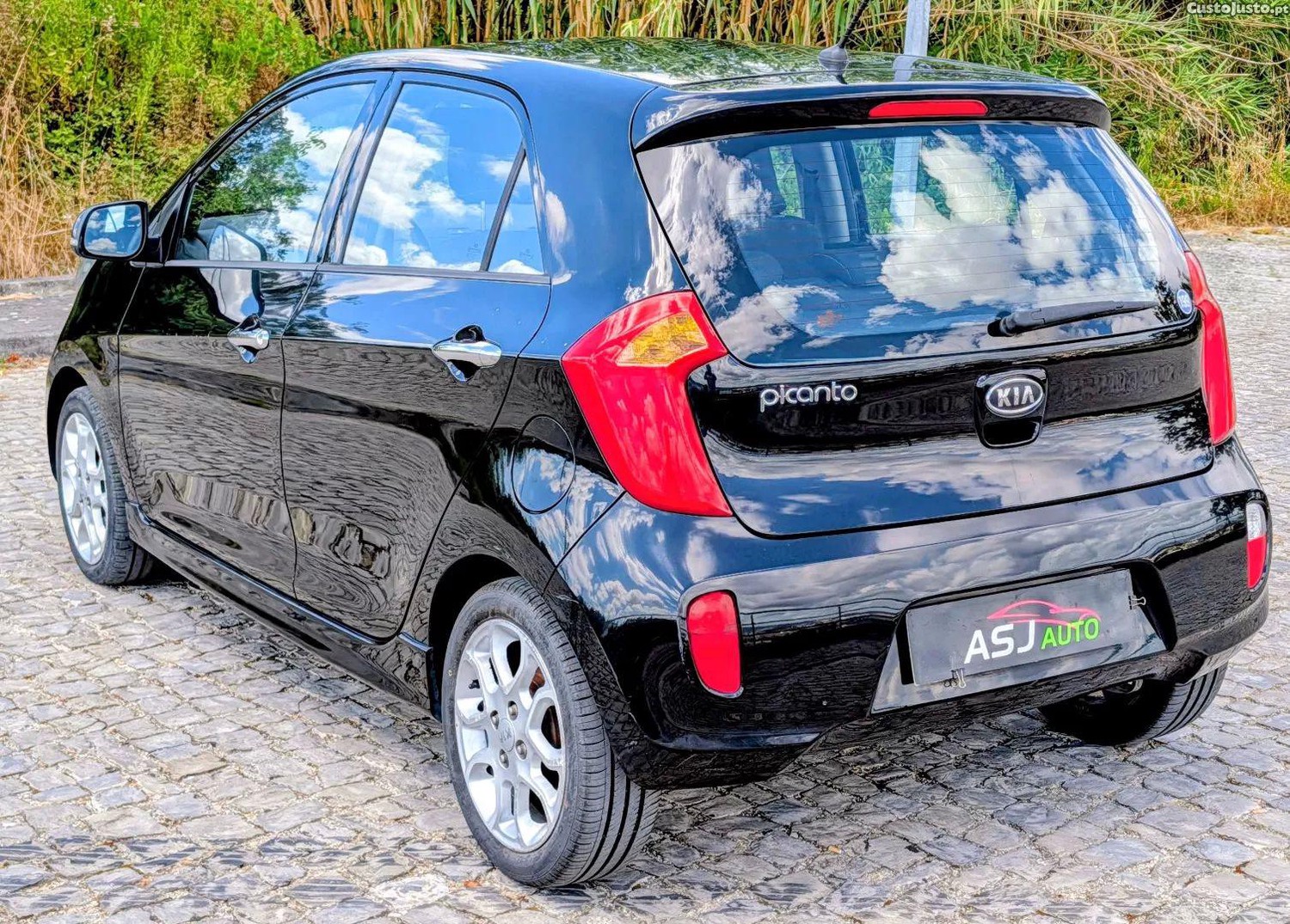 Kia Picanto 1.0 cvvt lx — fotografia 16