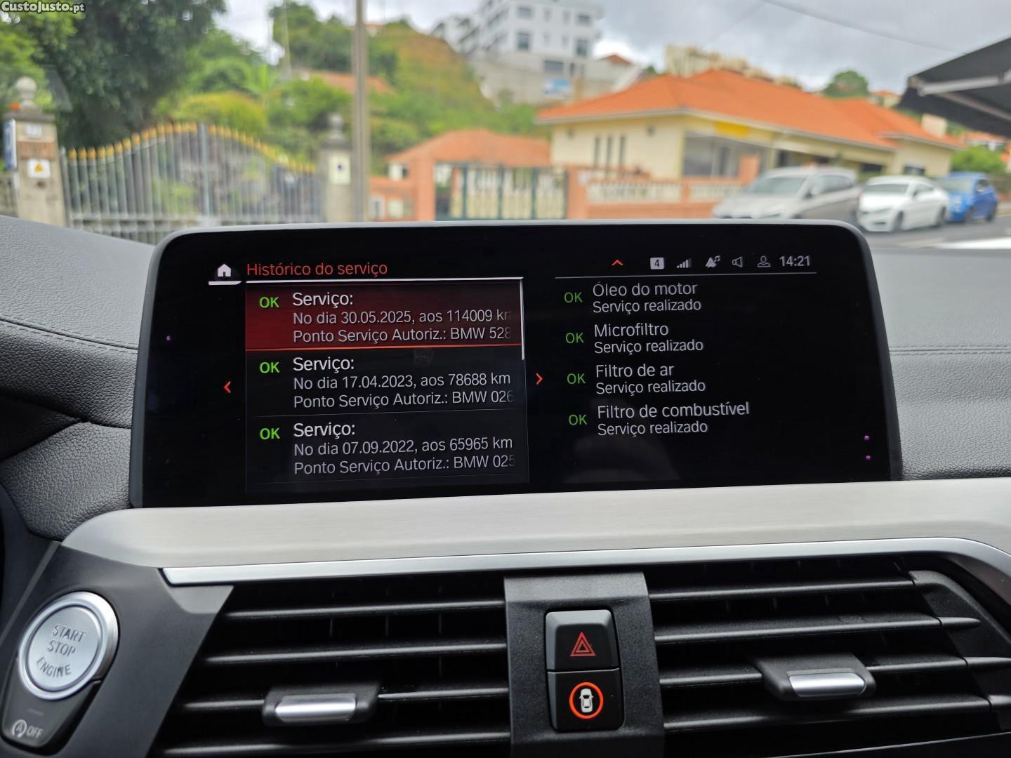 BMW X4 M40 d Auto — fotografia 26