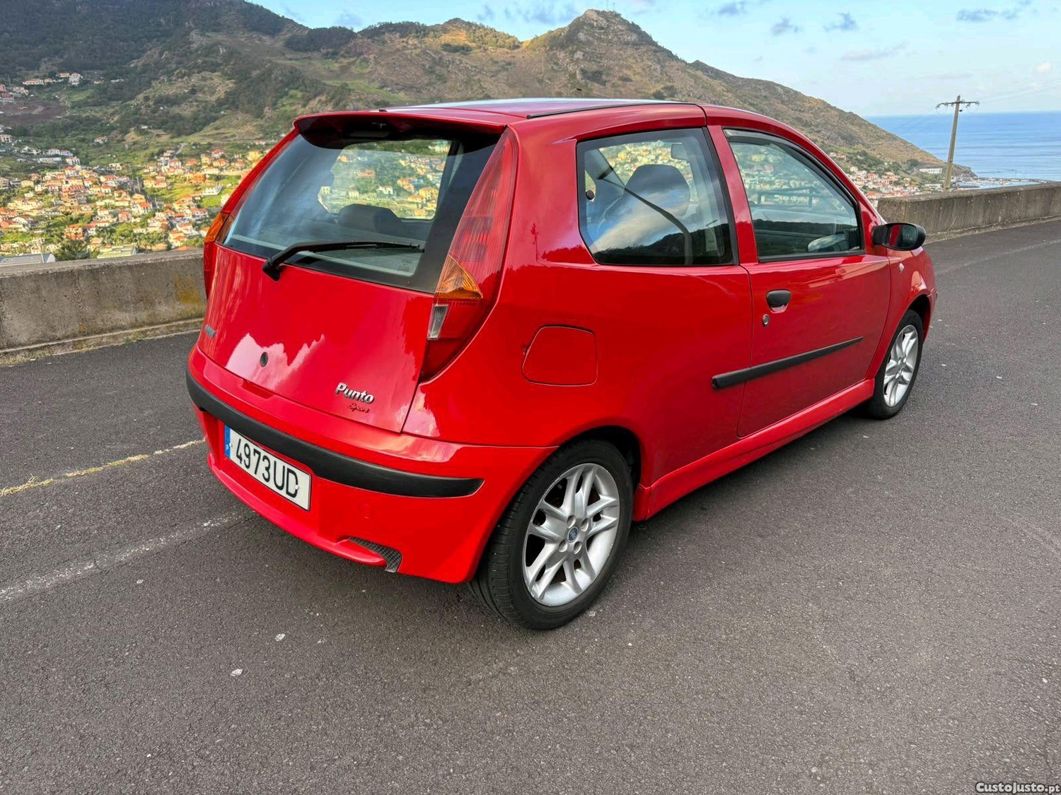 Fiat Punto 1.2 16v Sport — fotografia 5