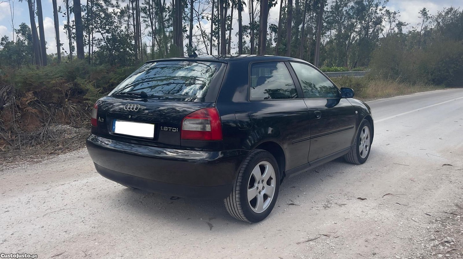 Audi A3 1.9 TDI — fotografia 11