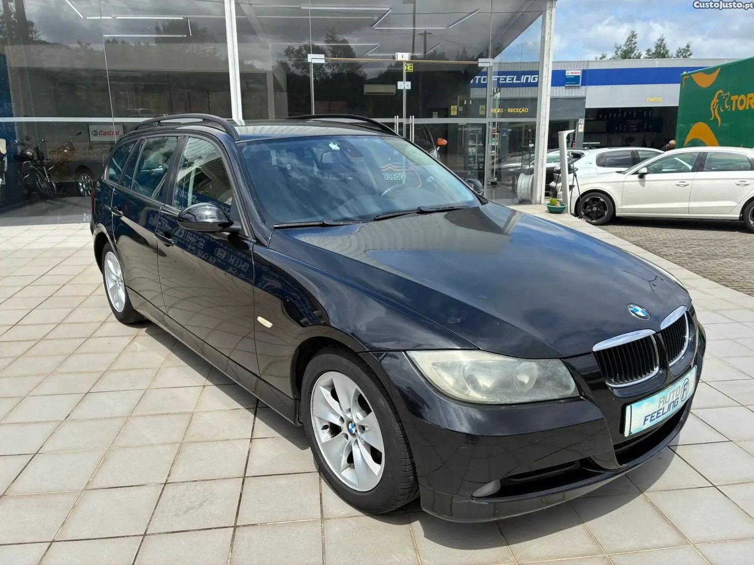 BMW 318 d Touring — fotografia 19