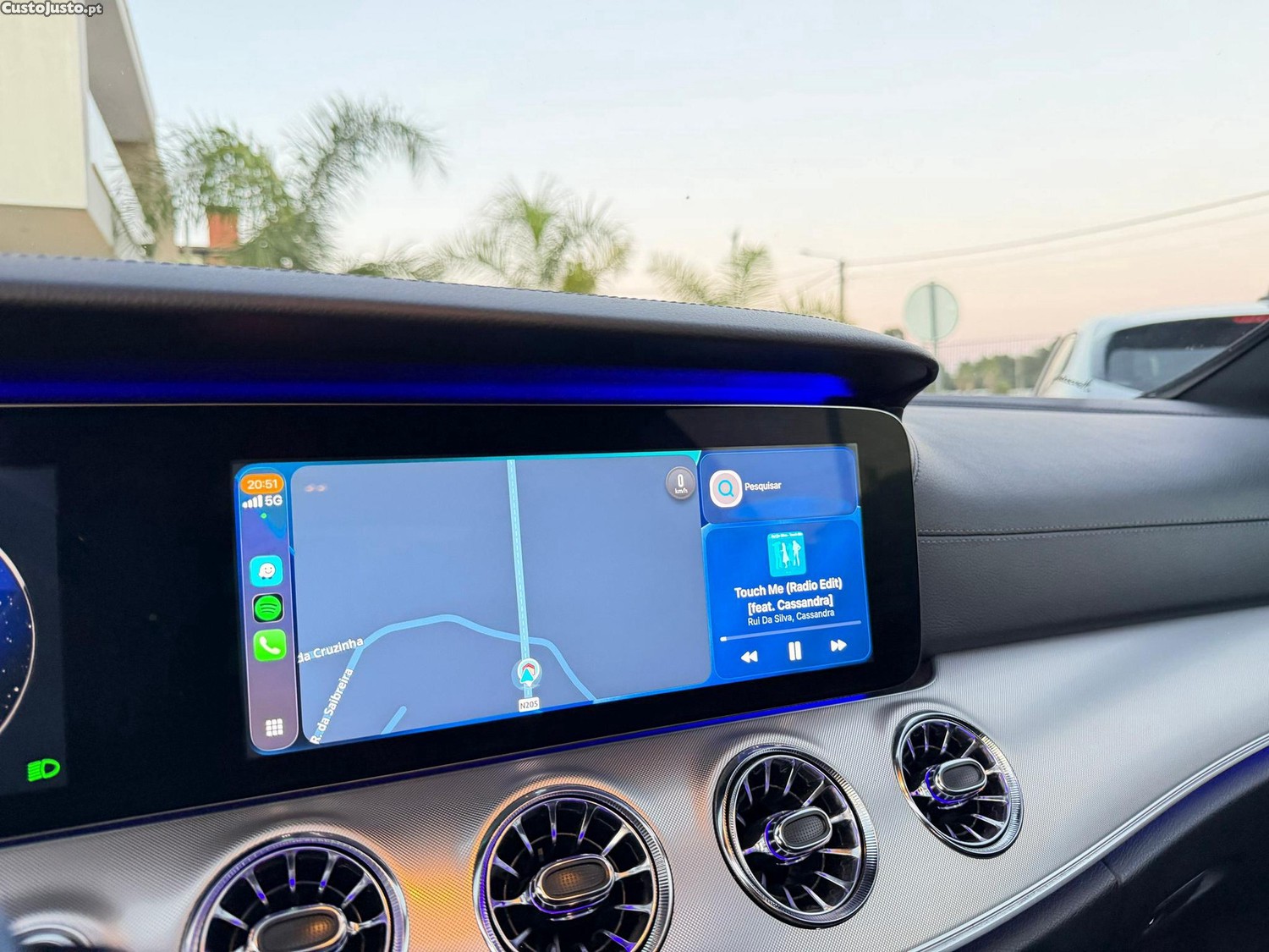 Mercedes-Benz E 220 d AMG Line — fotografia 11