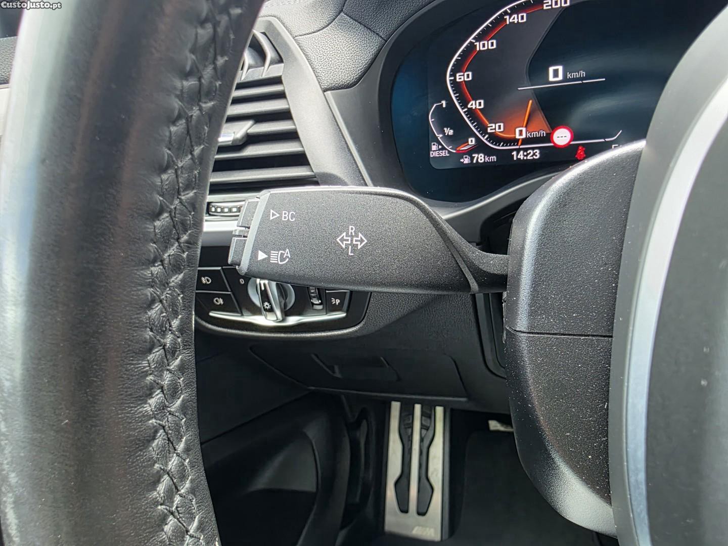 BMW X4 M40 d Auto — fotografia 13