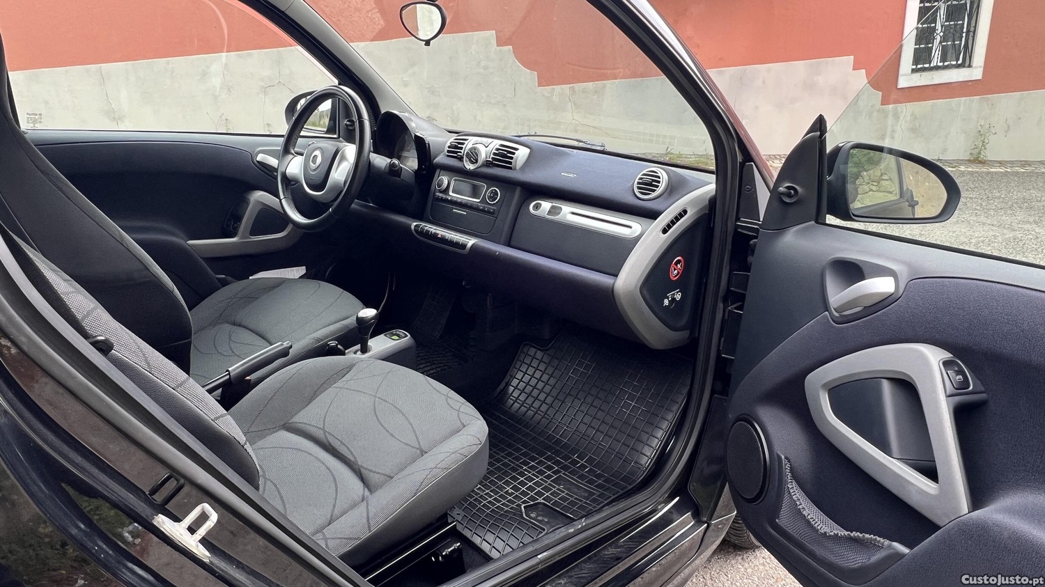 Smart Fortwo 1.0 mhd Passion 71cv — fotografia 4