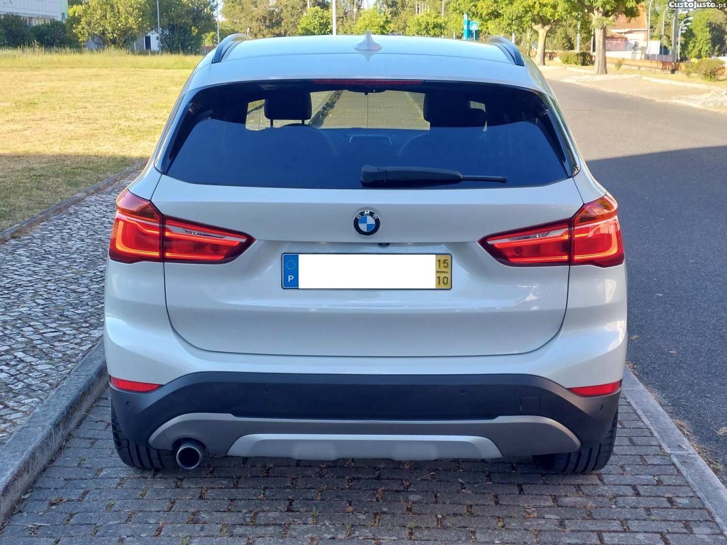 BMW X1 18d 150CV Nacional (Aceito Retoma) — fotografia 8