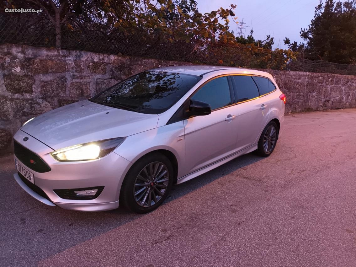 Ford Focus 150 cv st line Nacional — fotografia 6