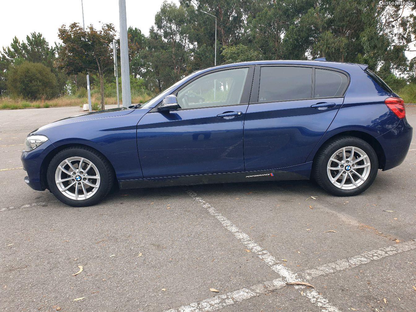 BMW 114 D — fotografia 9