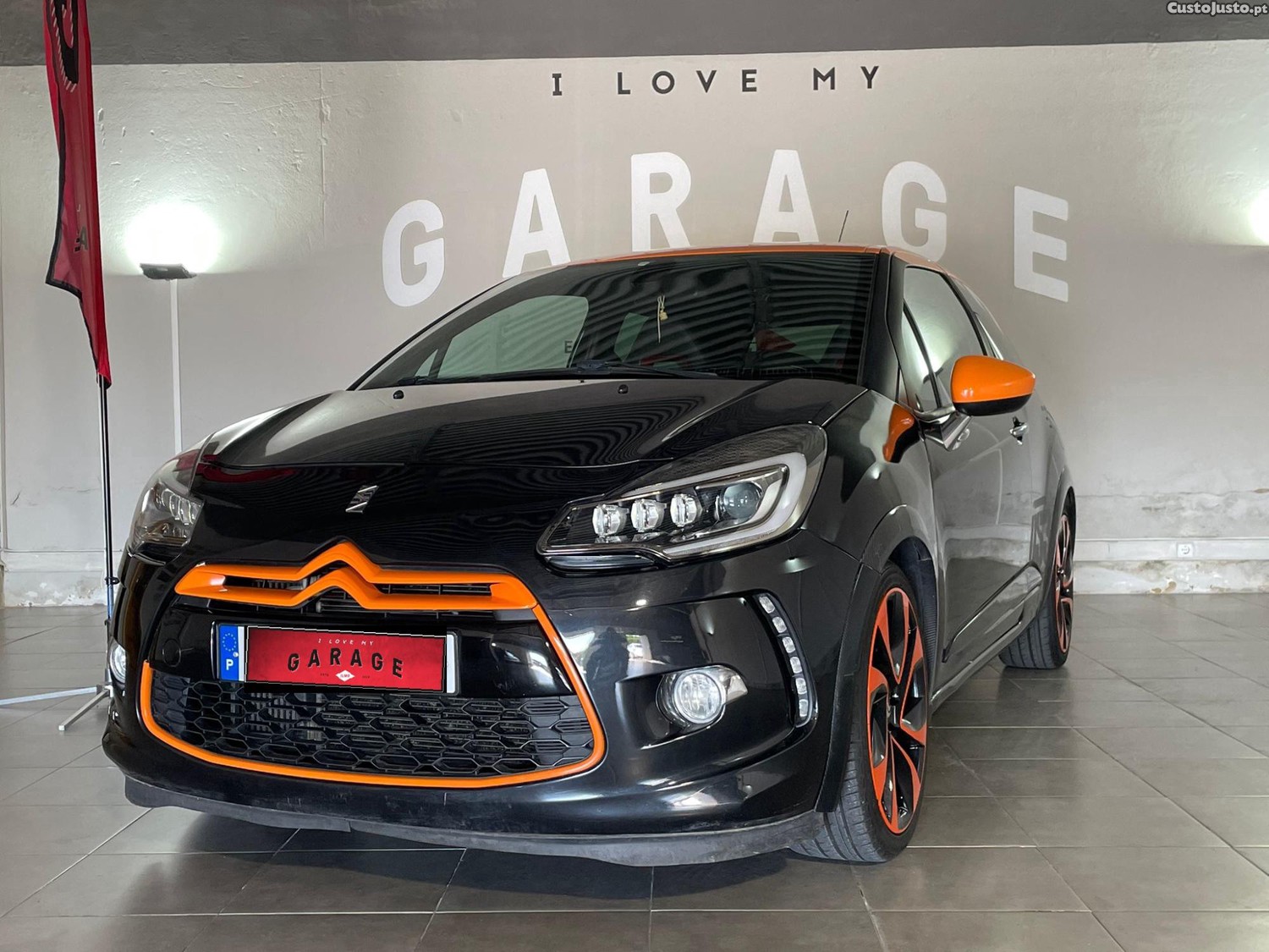 Citroën DS3 1.6 THP Racing -202cv — fotografia 6