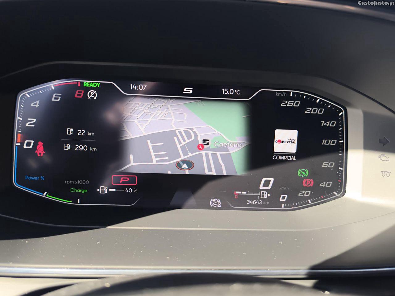 SEAT Leon 1.4 e-Hybrid FR DSG — fotografia 3