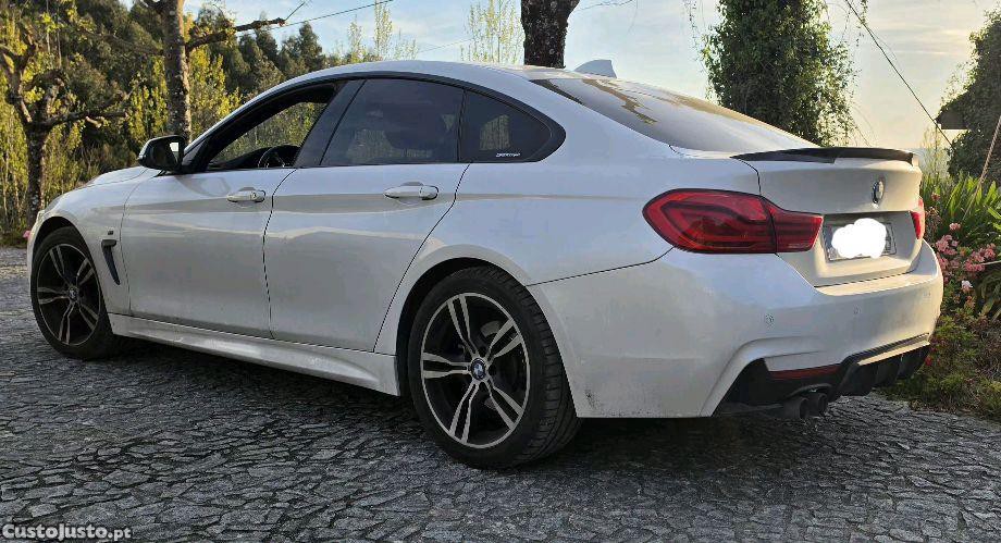 BMW 420 d sportcoupe — fotografia 6