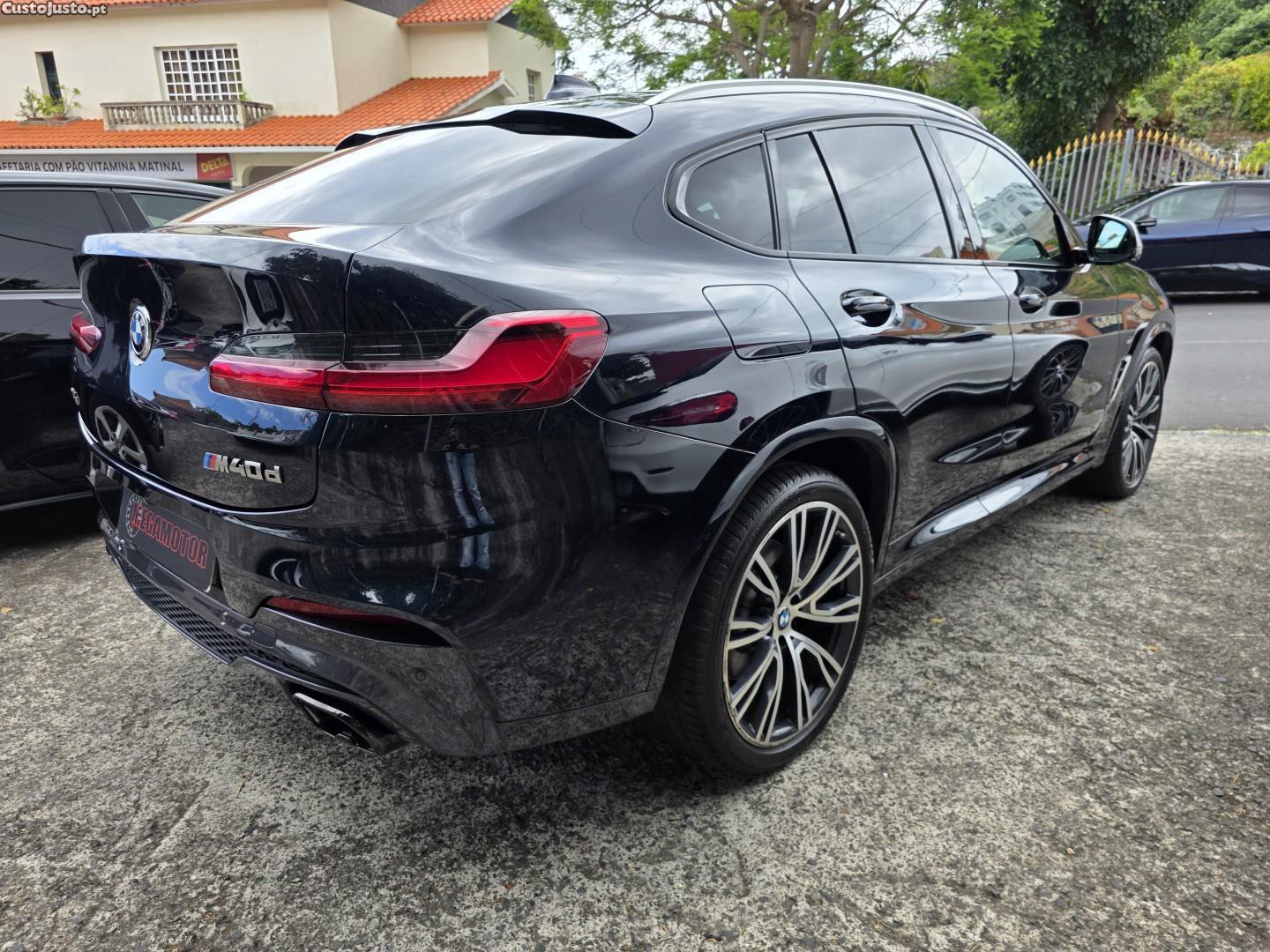 BMW X4 M40 d Auto — fotografia 58
