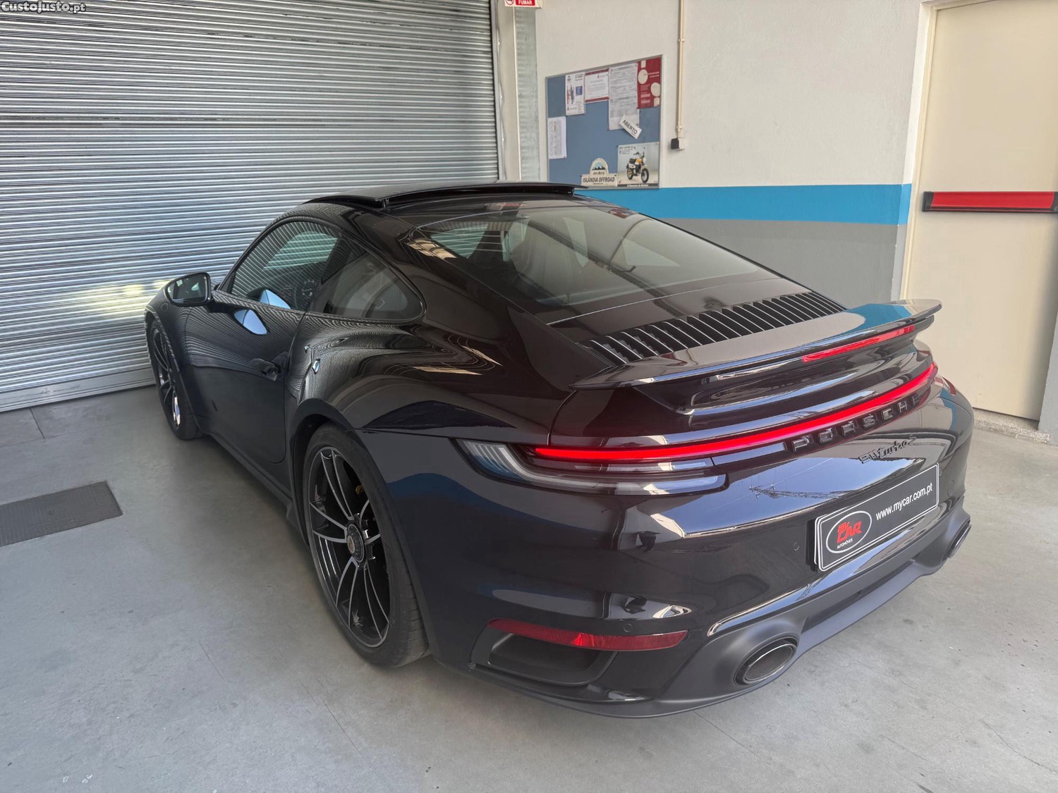 Porsche 911 (992) Turbo S PDK — fotografia 17