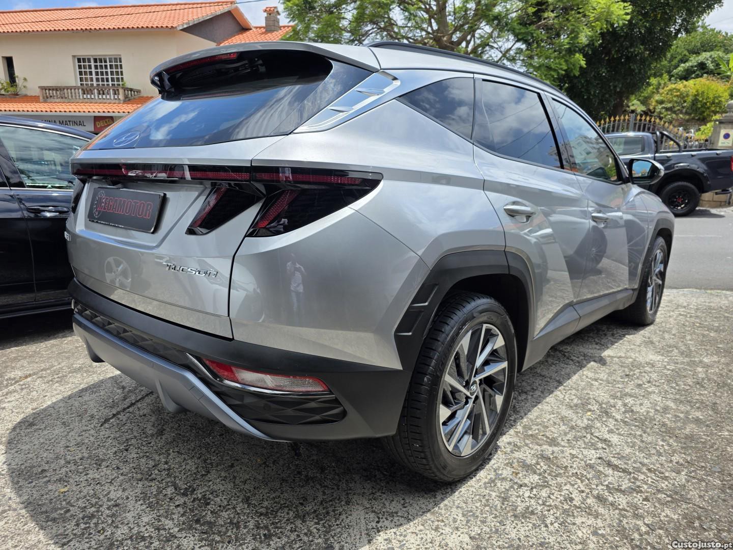 Hyundai Tucson 1.6 T-GDi 48V Premium — fotografia 34