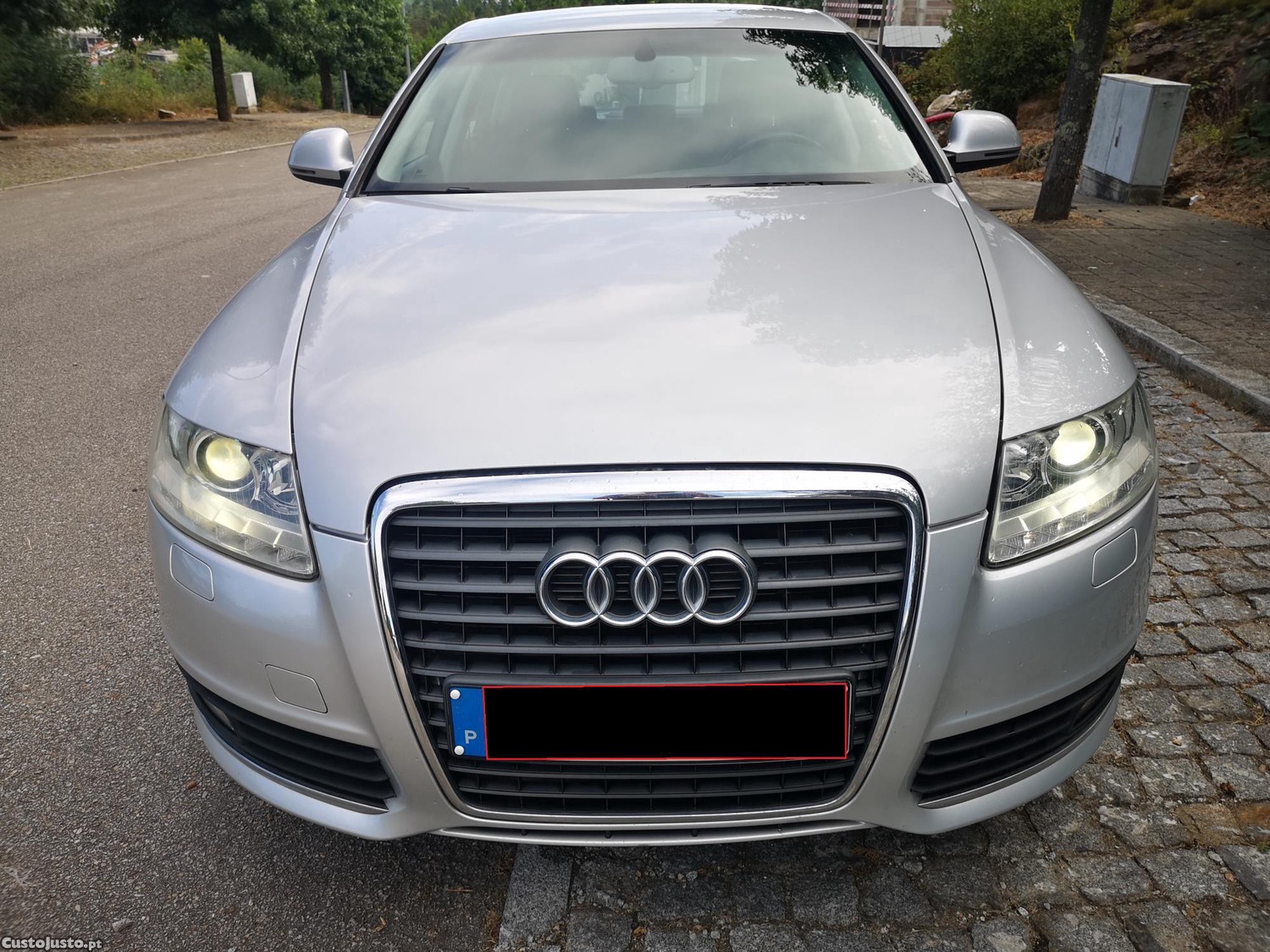 Audi A6 2.0 TFSI Sport Multitronic c/ GPS - c/ Garantia - COMO NOVO — fotografia 4