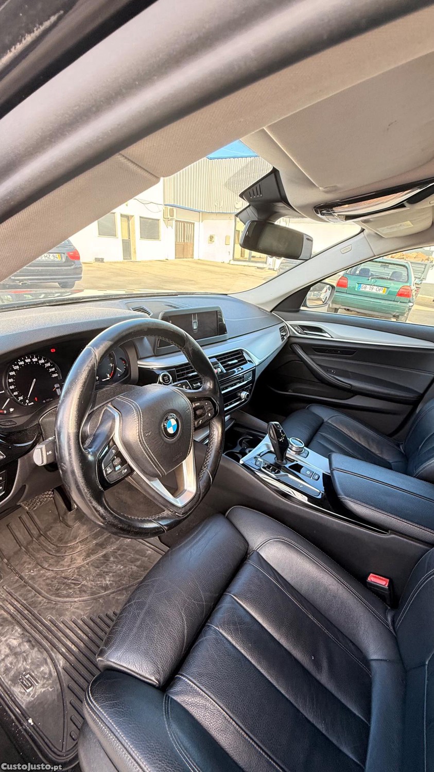 BMW 520 D de 2018 — fotografia 9