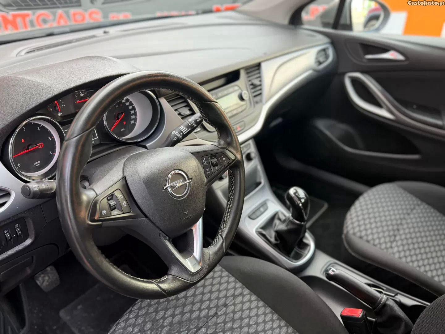 Opel Astra 1.6 cdti business edition s/s — fotografia 12