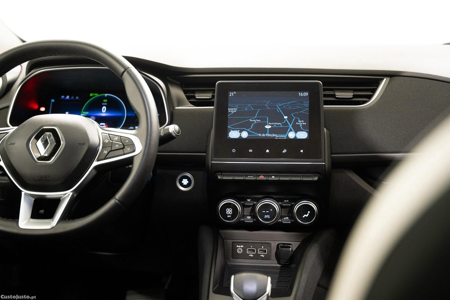 Renault Zoe (c/ Bateria) Zen 50 — fotografia 16