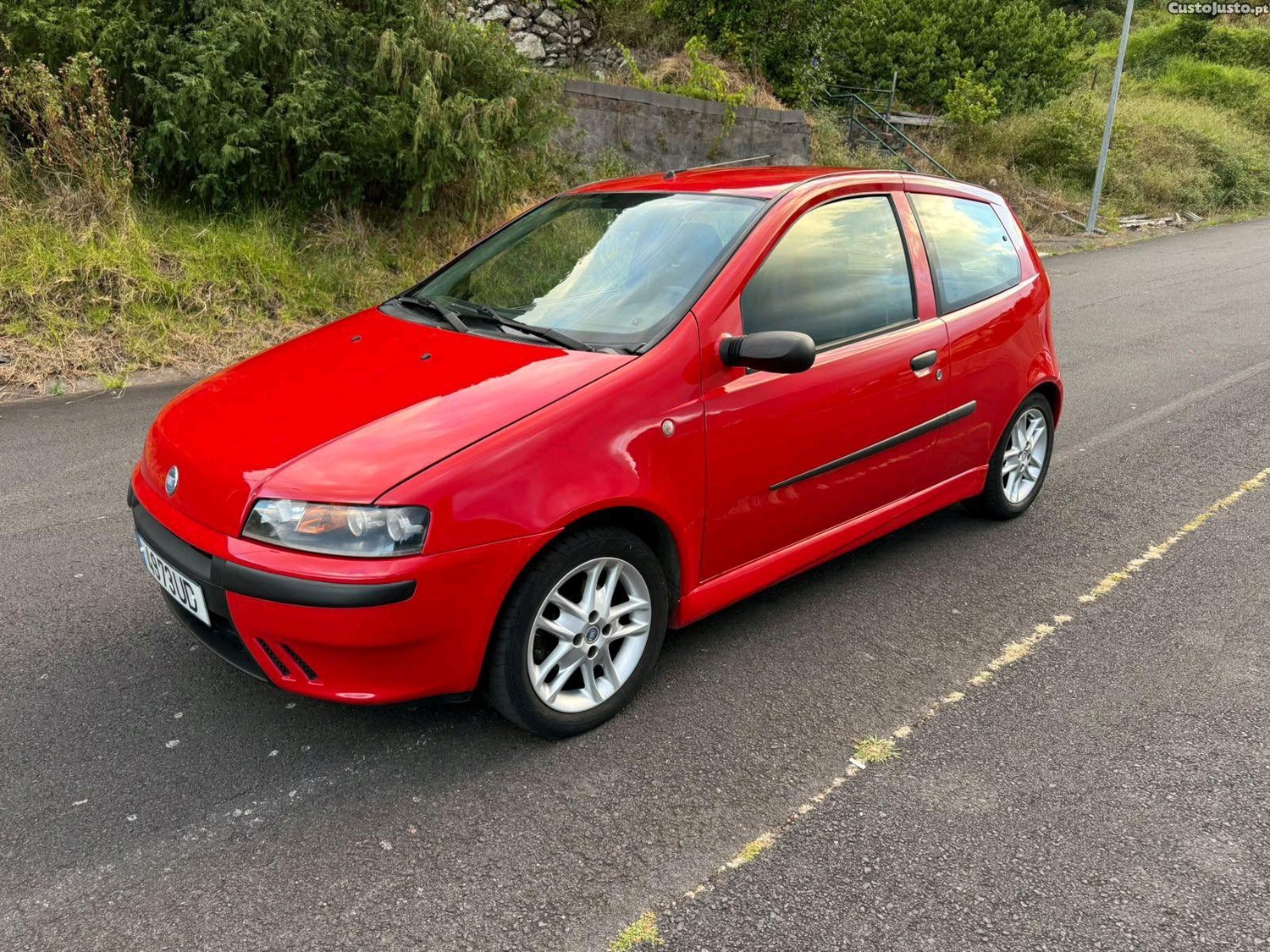 Fiat Punto 1.2 16v Sport — fotografia 8