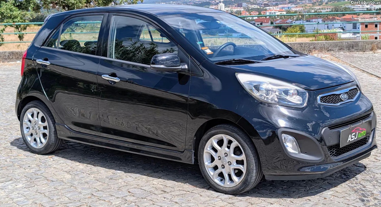 Kia Picanto 1.0 cvvt lx — fotografia 20