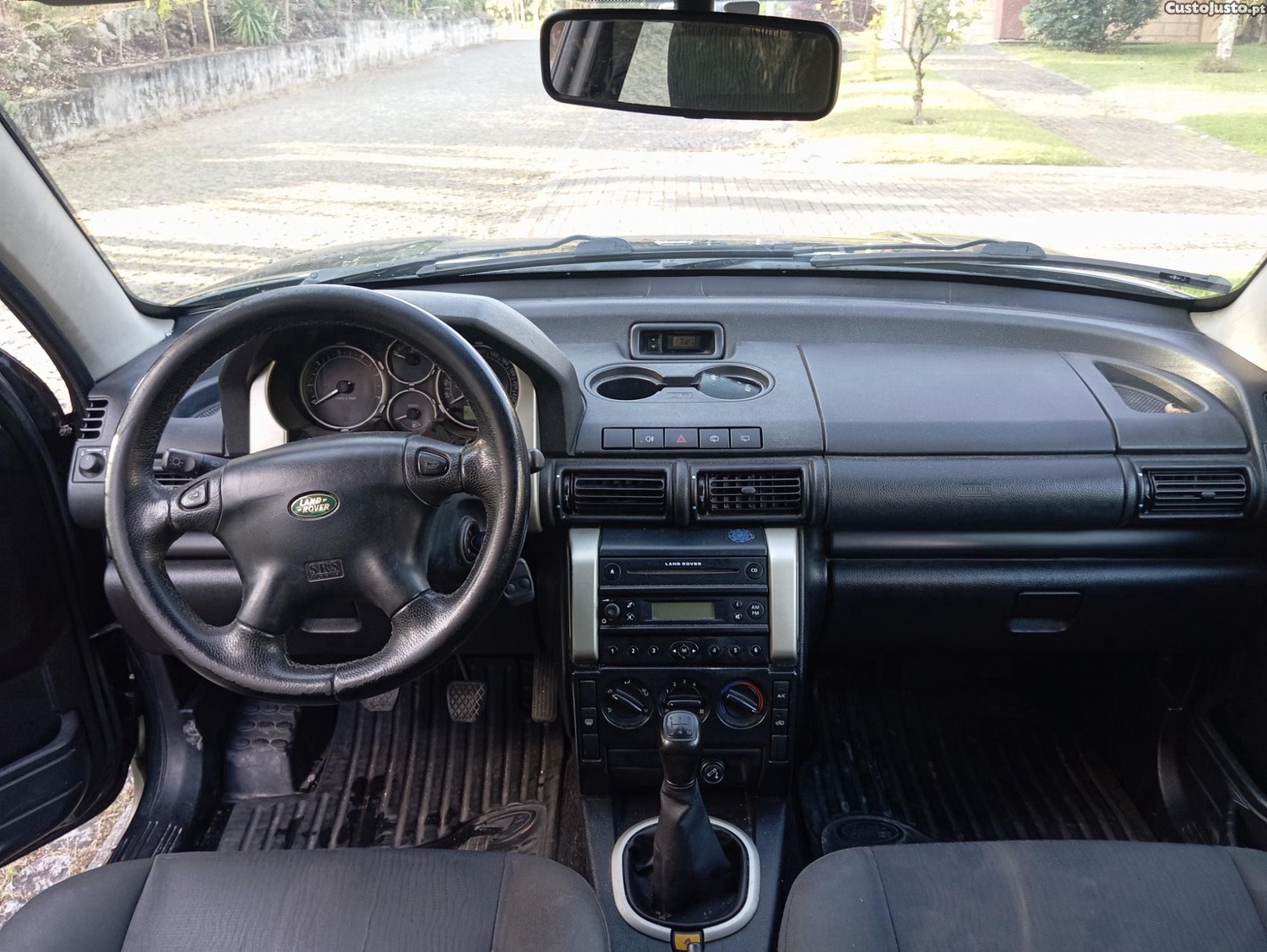 Land Rover Freelander Td4 — fotografia 5