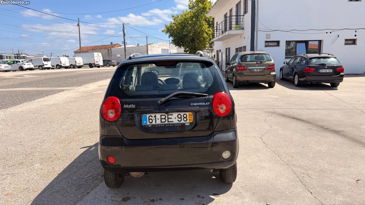 Chevrolet Matiz 1.0 de 2006 — fotografia 13