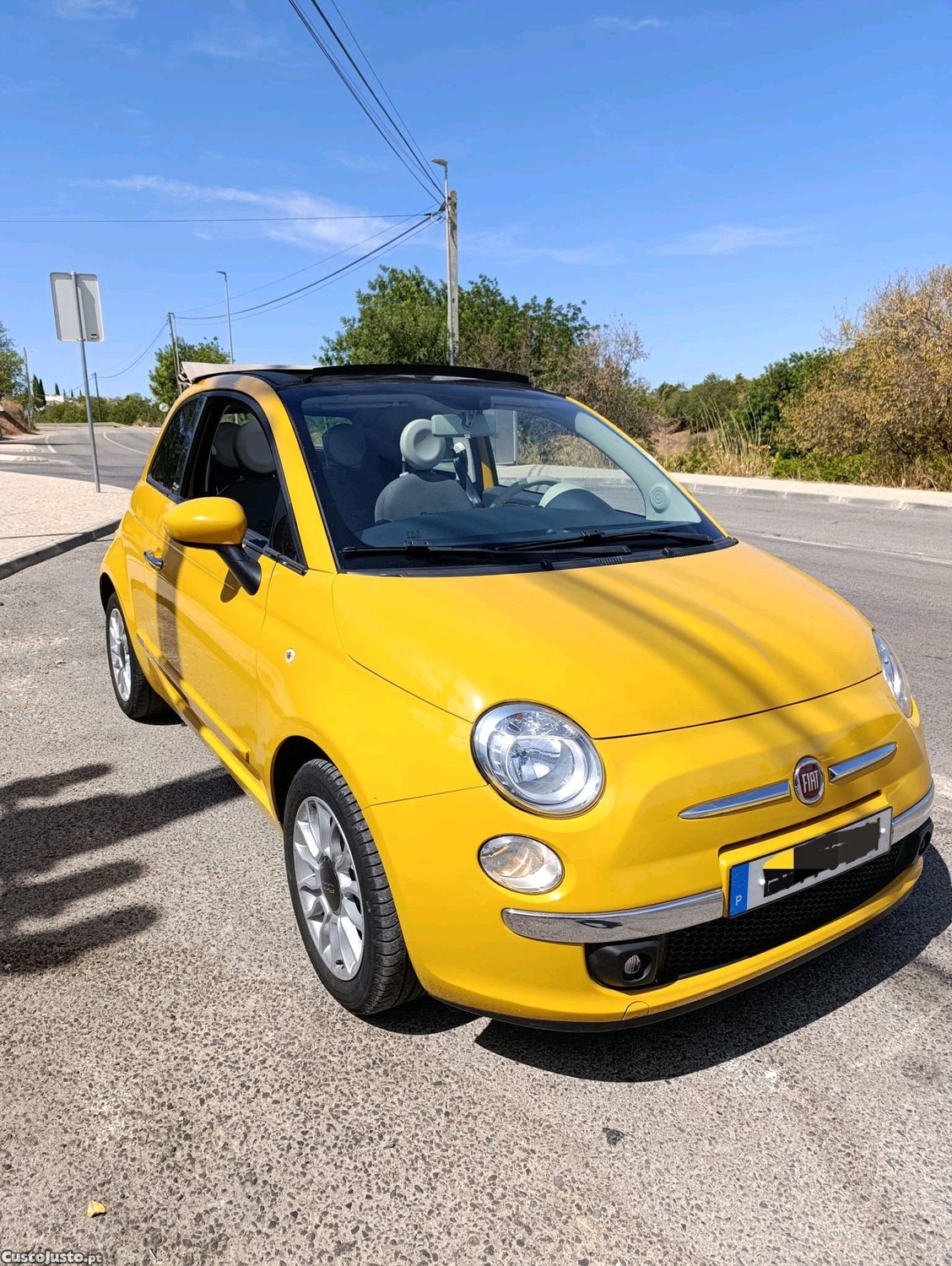 Fiat 500C gasolina -garantia — fotografia 10